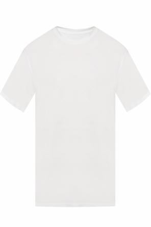 'satum' t-shirt with a crew neckline, zdjęcie 1 'satum' t-shirt with a crew neckline od AllSaints